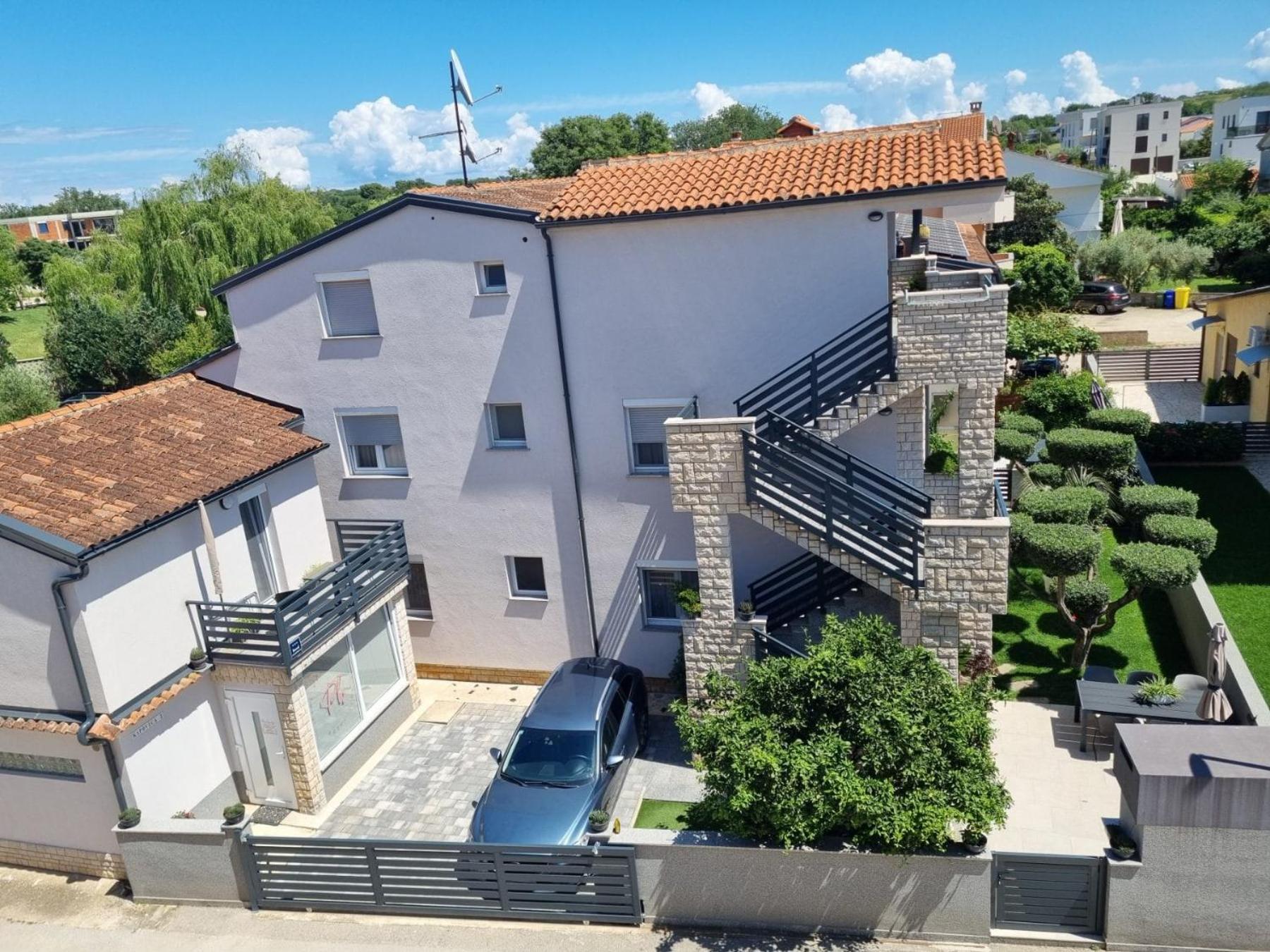 Apartment Denis Medulin Exterior photo